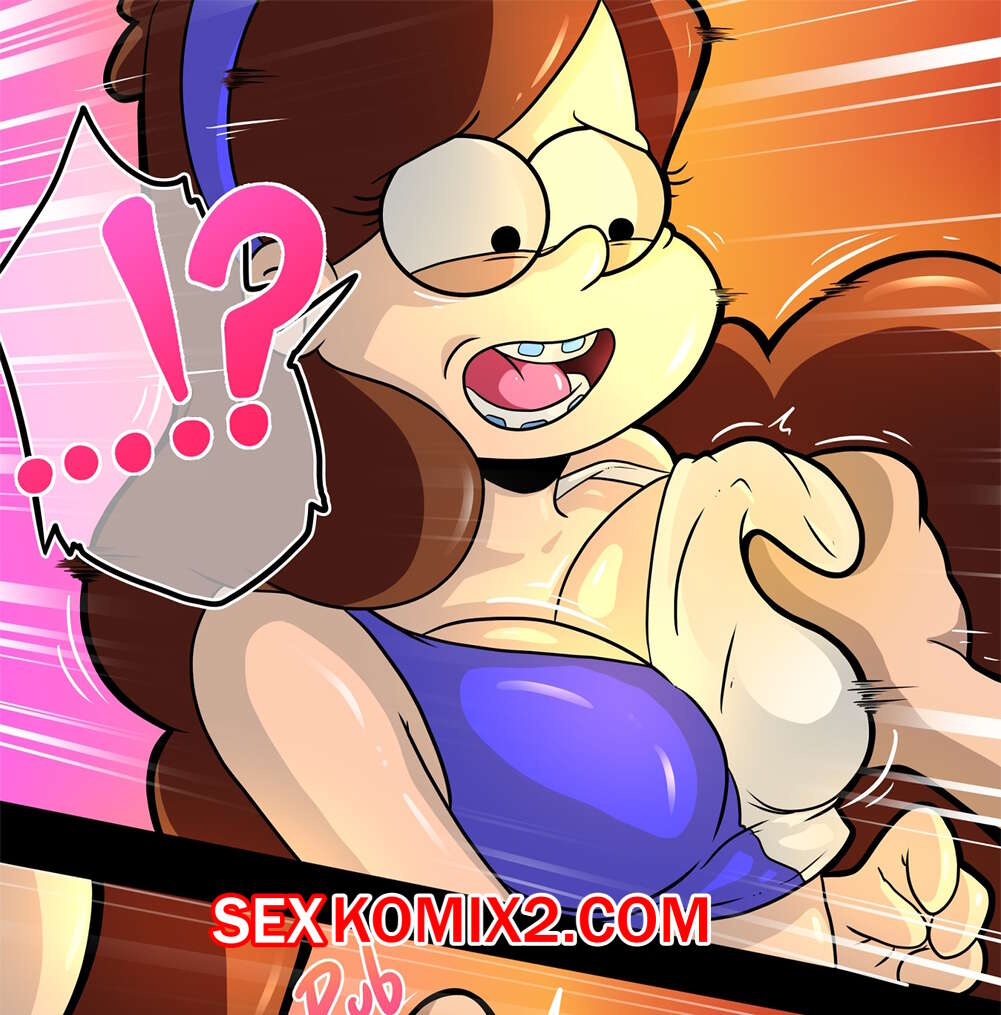 Порно комикс Гравити Фолз. Черная Библия. Gravity Falls and Bible Black. Indecente