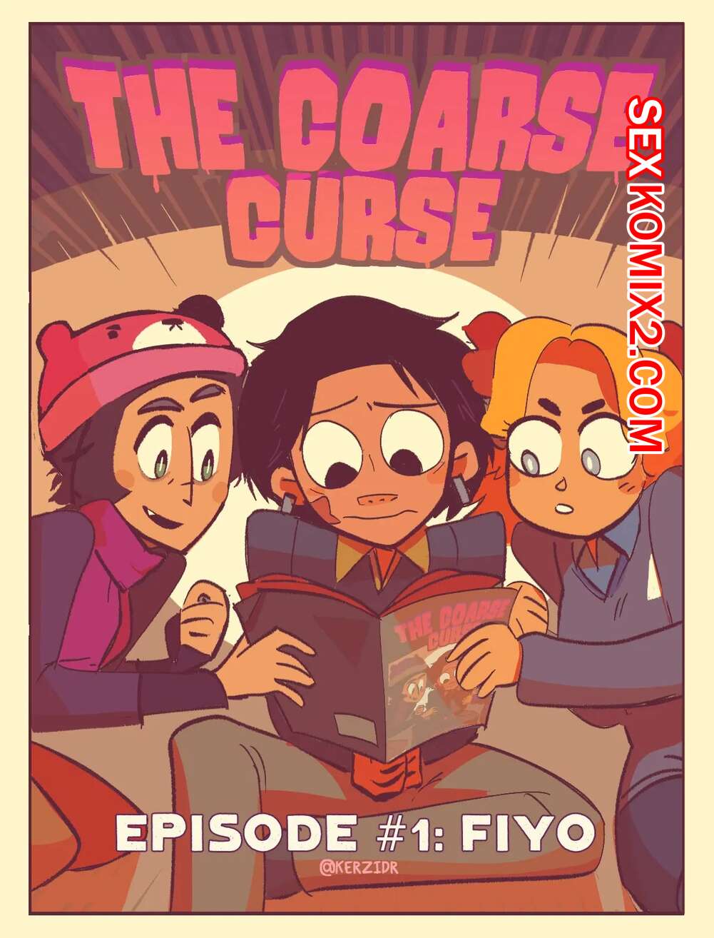 Порно комикс Грубое проклятие. The Coarse Curse. kerzidr