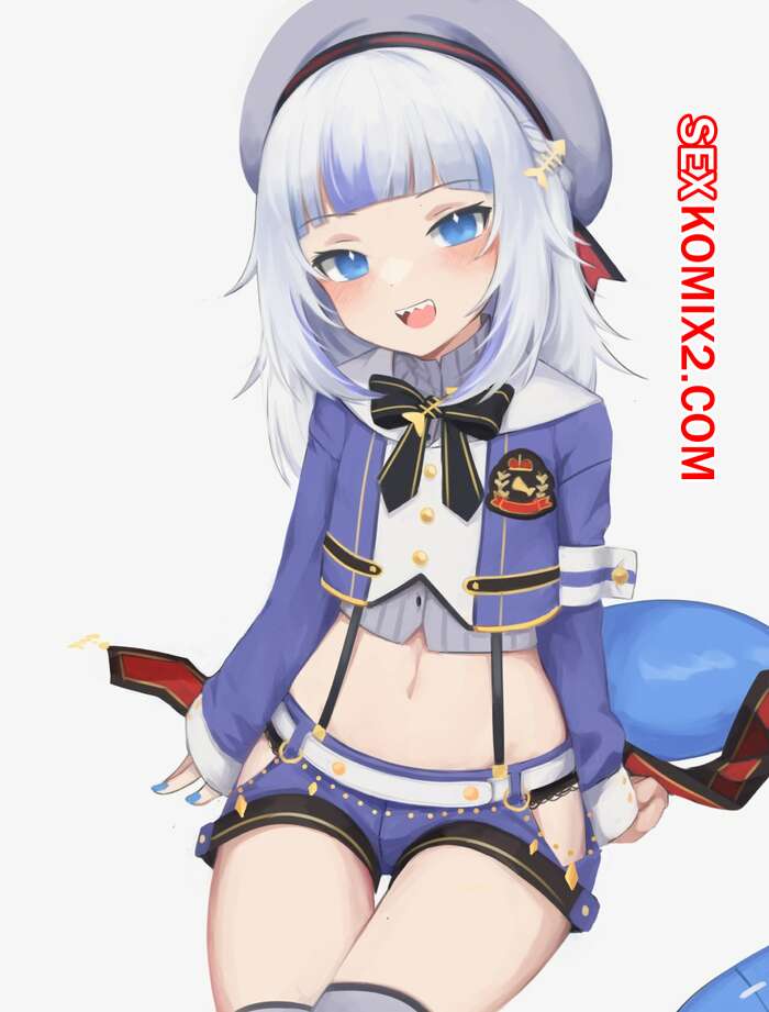 Порно комикс Гура. hololive