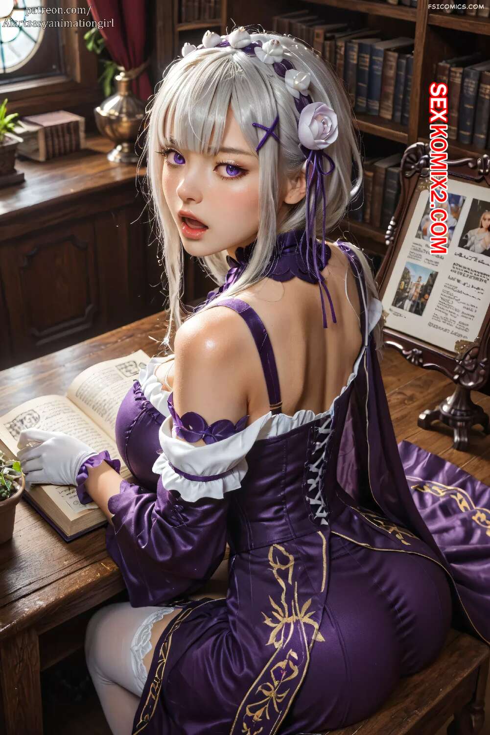 Порно комикс Half Elf. AiASAG