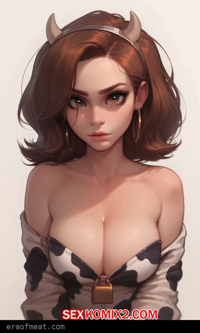 Порно комикс Helen. Cow. Era of Meat