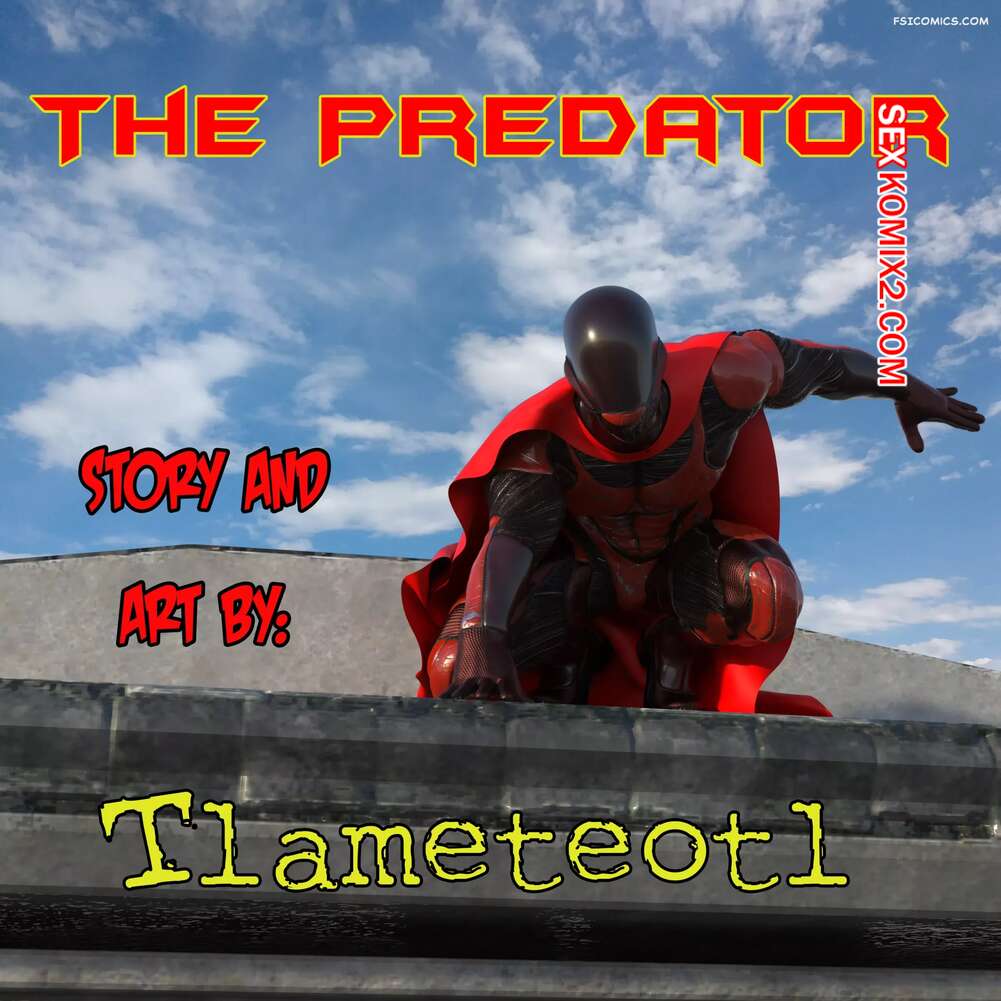 Порно комикс Хищник. Predator. Tlameteotl