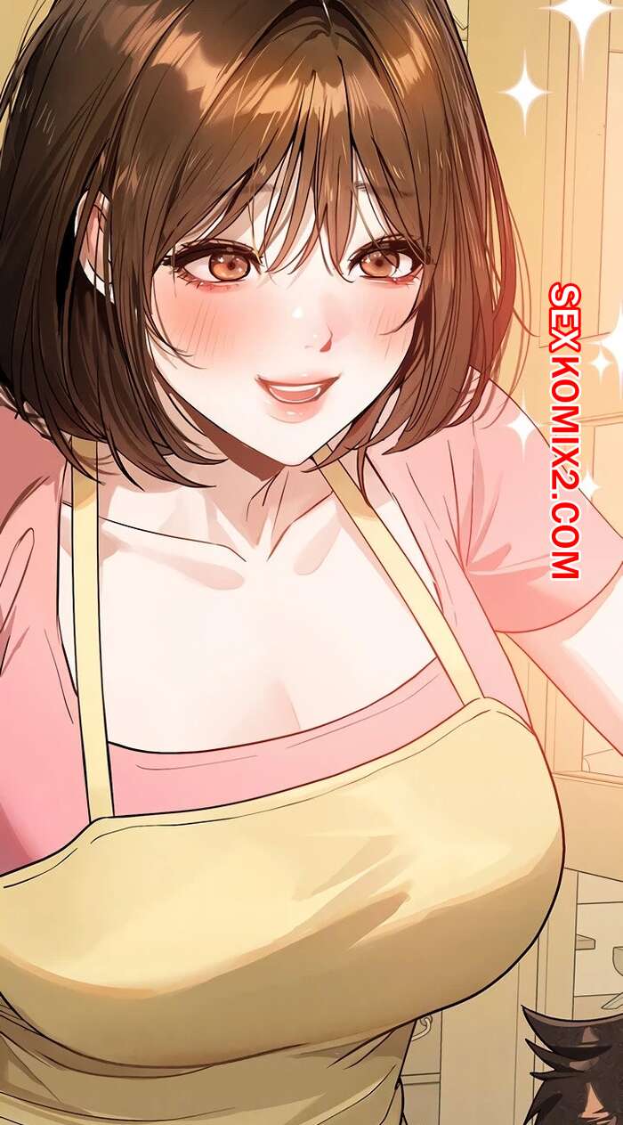 Порно комикс Хозяйка здания. Моя прекрасная нуна. Часть 128