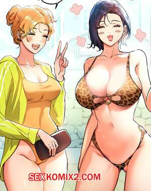 Порно комикс Хозяйка здания. Моя прекрасная нуна. Части 14 и 15 и 16