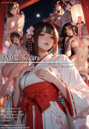 Порно комикс JA042. Sakura. JessieAI