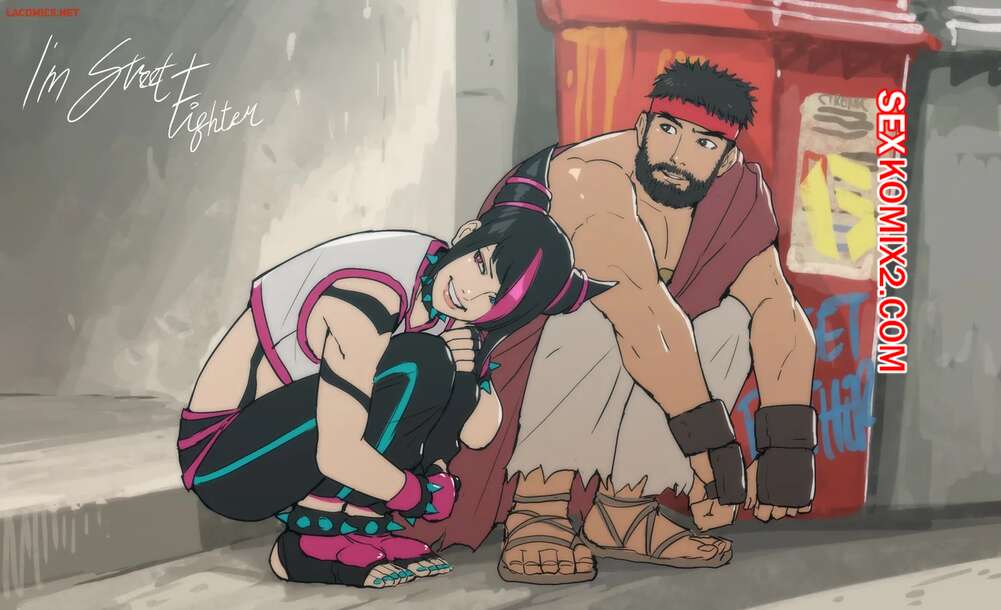 Порно комикс Juri and Ryu. Street Fighter 6. CirenK