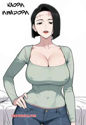 Порно комикс Каори Итадори. Kaori Itadori. AiKun.