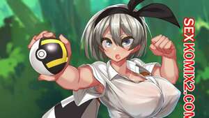 Порно комикс kawahagitei. Будь осторожна, а то он пробьёт твою защиту.