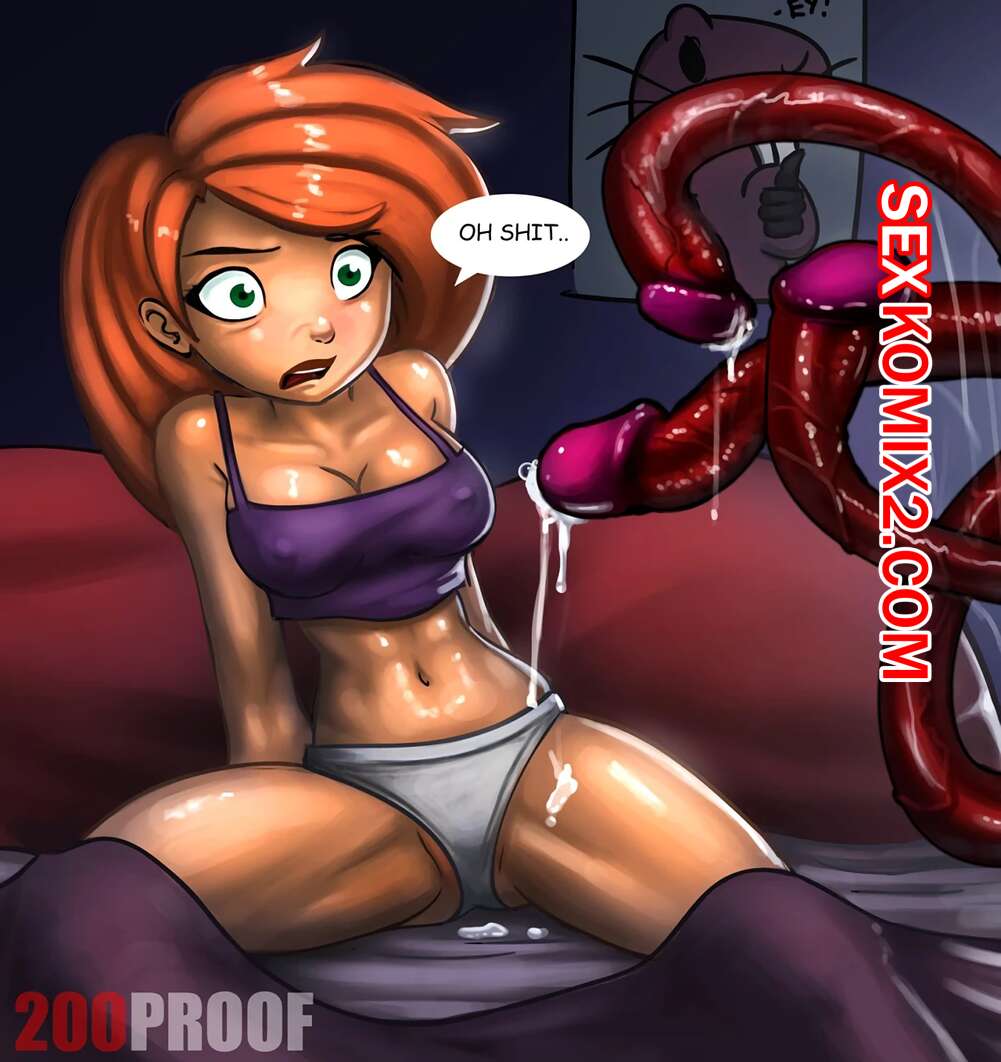 Порно комикс Kim Possible. Breeding Time