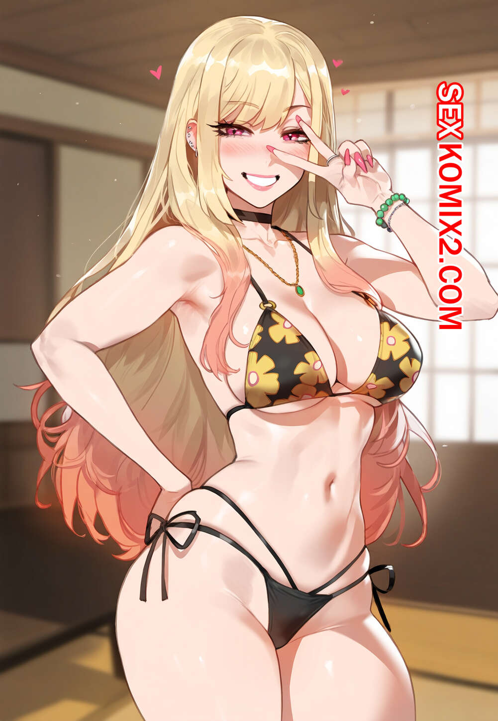 Порно комикс Kitagawa Marin. Часть 2. Floox