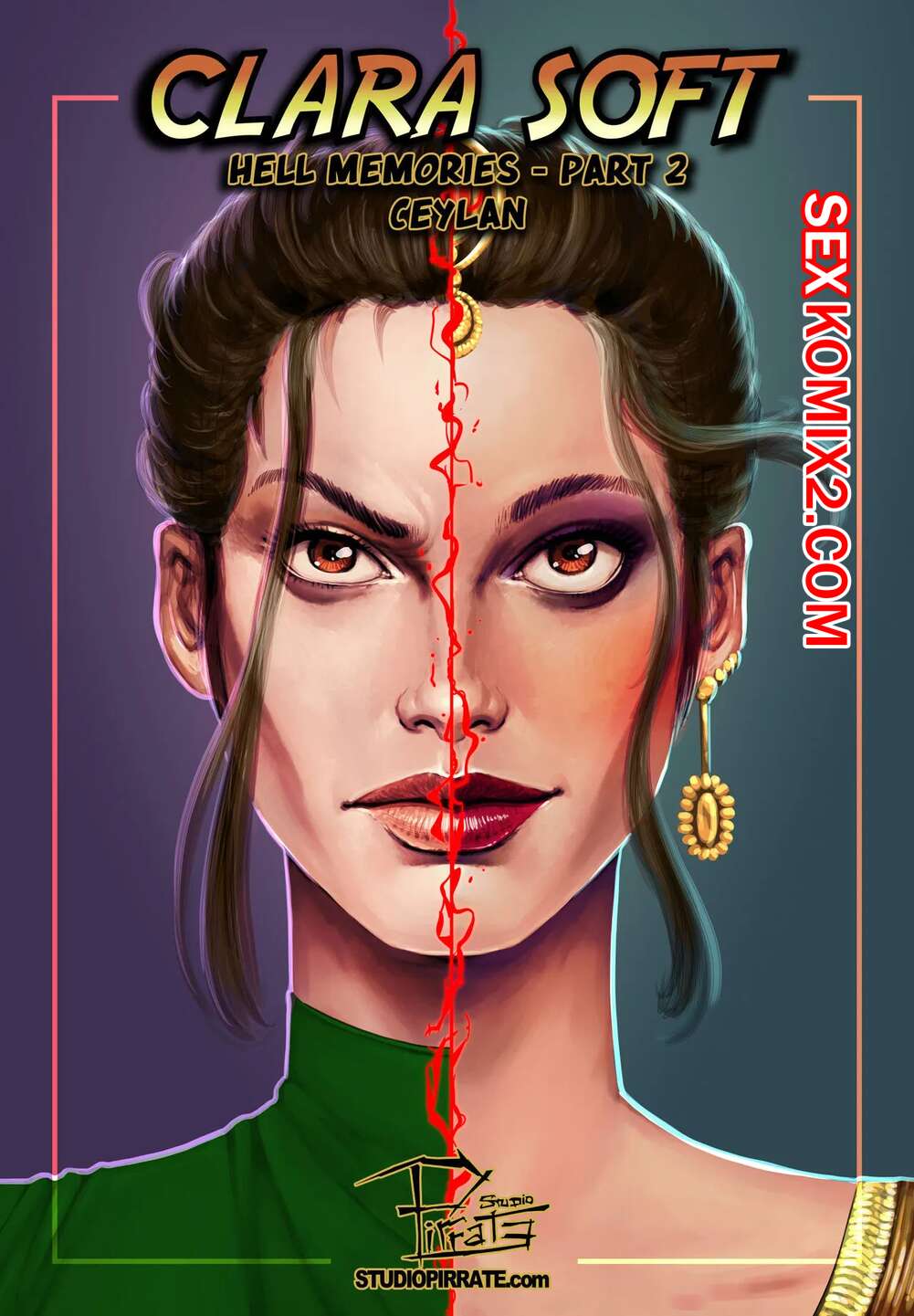 Порно комикс Клара Софт. Адские воспоминания. Часть 2. Clara Soft Hell Memories. Studio Pirrate.