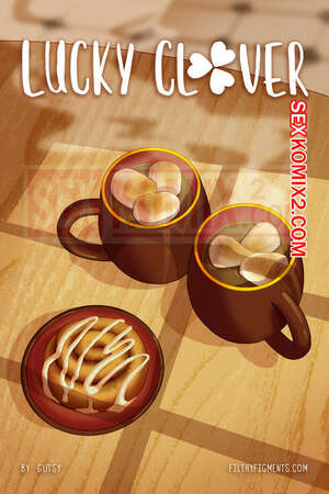 Порно комикс Клевер удачи. Lucky Clover. Gutsy