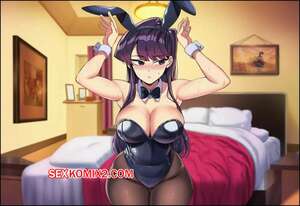 Порно комикс Komi In Bunny Girl Costume. NoberU