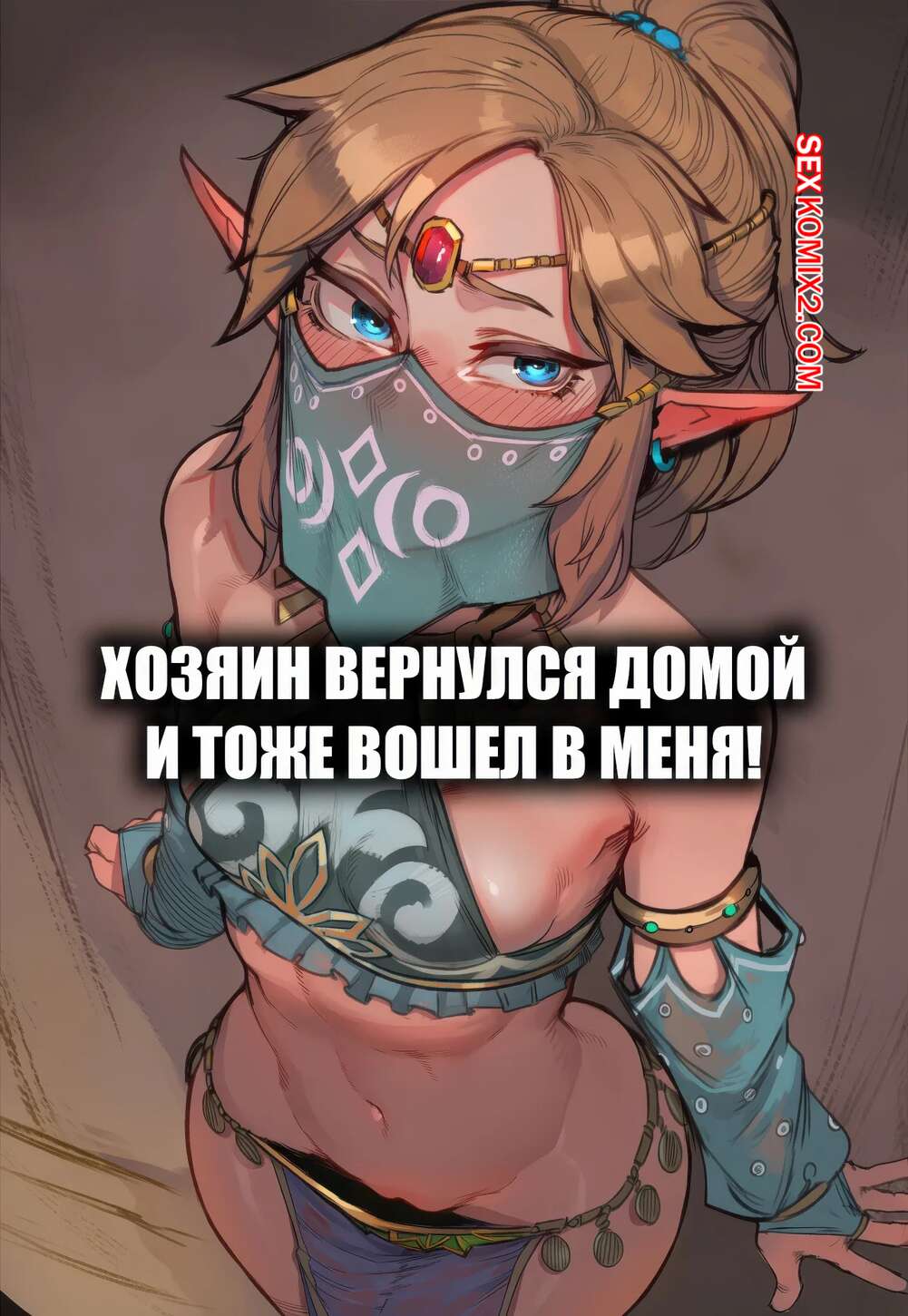 Порно комикс Legend Zelda. Хозяин вернулся домой и тоже вошел в меня. Amadeus V.