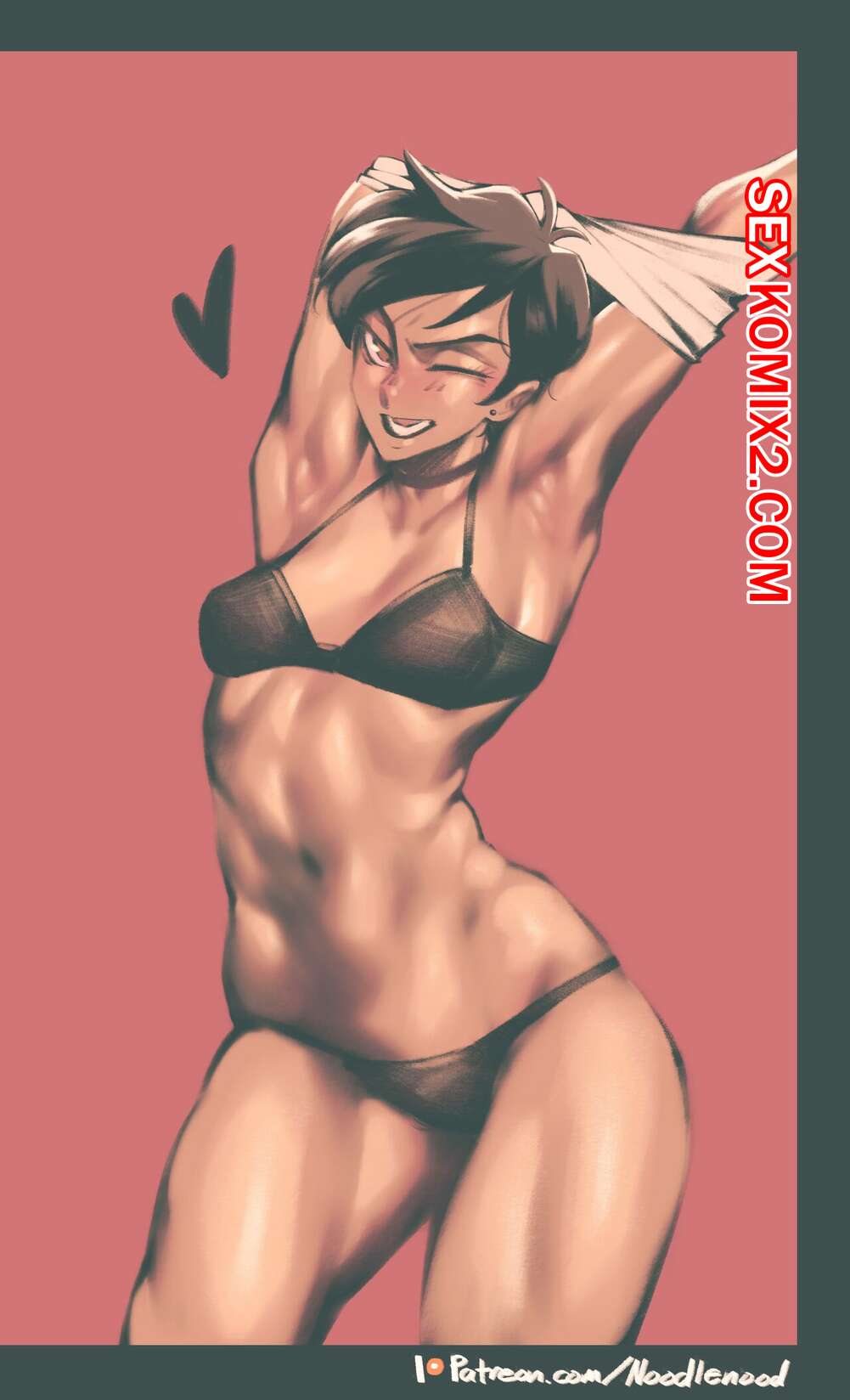 Порно комикс Лоис Лейн. LOIS LANE. Noodle