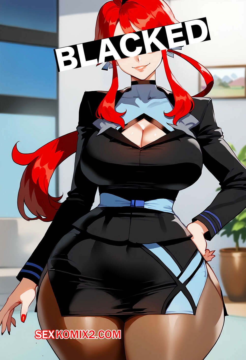 Порно комикс Lorelei x BBC 2. Floxin