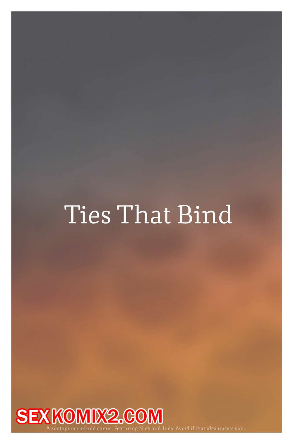 Порно комикс Любовники Зверополиса. Часть 4. Связывающие узы. Amadose