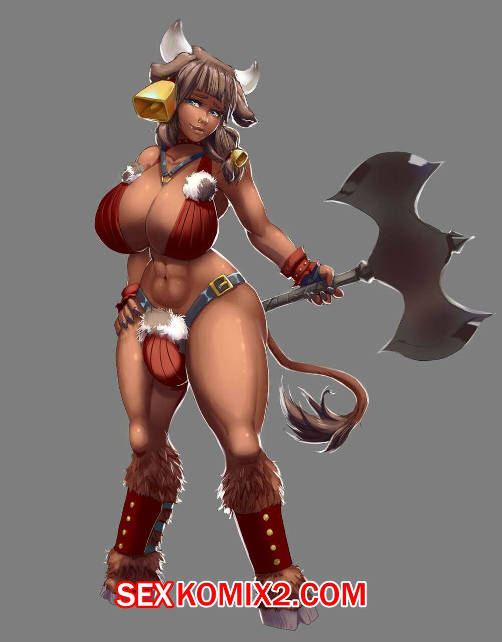 Порно комикс Majalis. Арты. Минотавр и случайные встречи