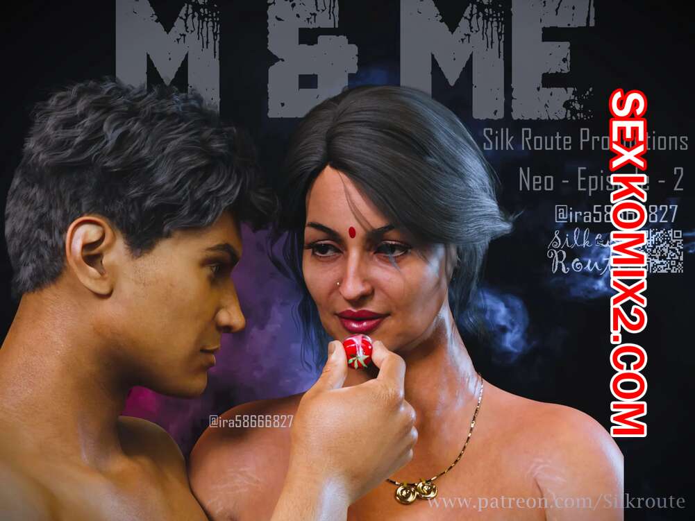 Порно комикс Мама и я. Часть 13. Mom and Me. Silk Route, Ira Raman