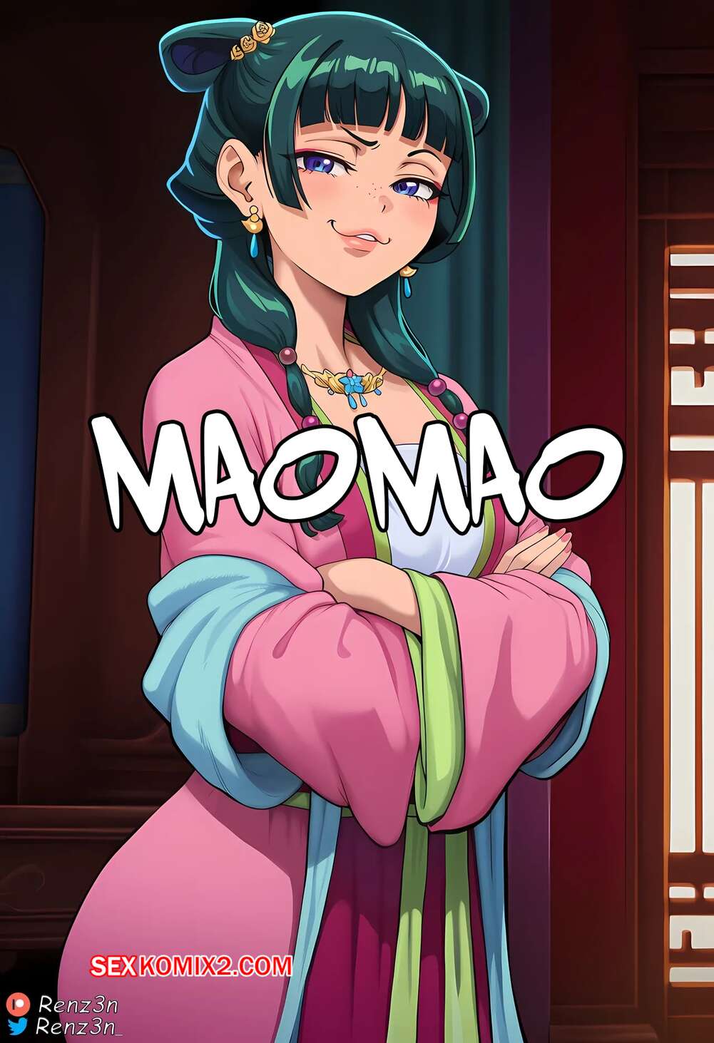 Порно комикс Маомао. Maomao. Renz3n.