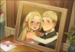 Порно комикс Marcille In Blast From The Past. Synodius