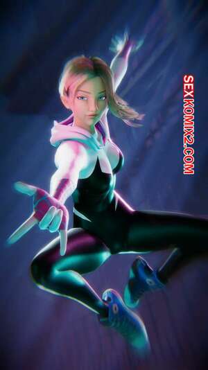 Порно комикс Marvel Comics. ГвенПаук 2023. CHWxXx