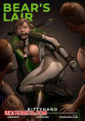 Порно комикс Медвежье логово. Bears Lair