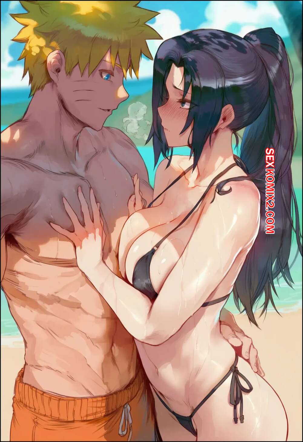 Порно комикс Mikoto Uchiha. Swirlinghawk