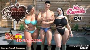 Порно комикс Мисс Камила. Часть 9. Ms. Camila. Pig King
