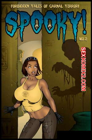 Порно комикс Мистические истории. Часть 2. Берегись мумии