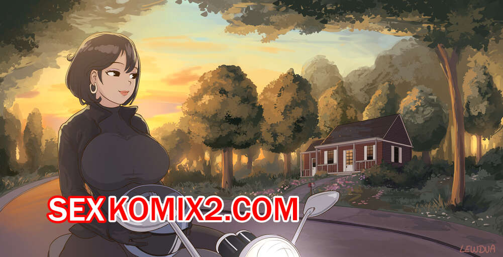 Порно комикс Морган и Одри. Дома. Lewdua