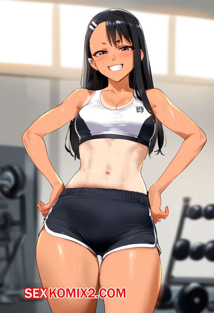 Порно комикс Нагаторо НТР. Nagatoro NTR Comic. RanTyp
