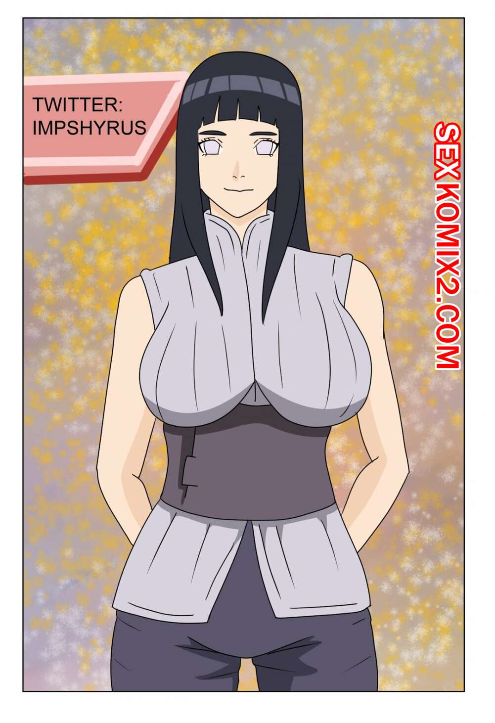 Порно комикс Наруто. Моя первая битва шиноби. My first battle shinobi. Impshyrus