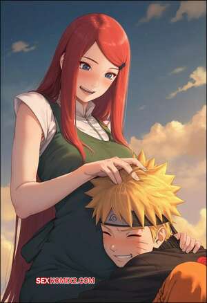 Порно комикс Naruto x Kushina 4