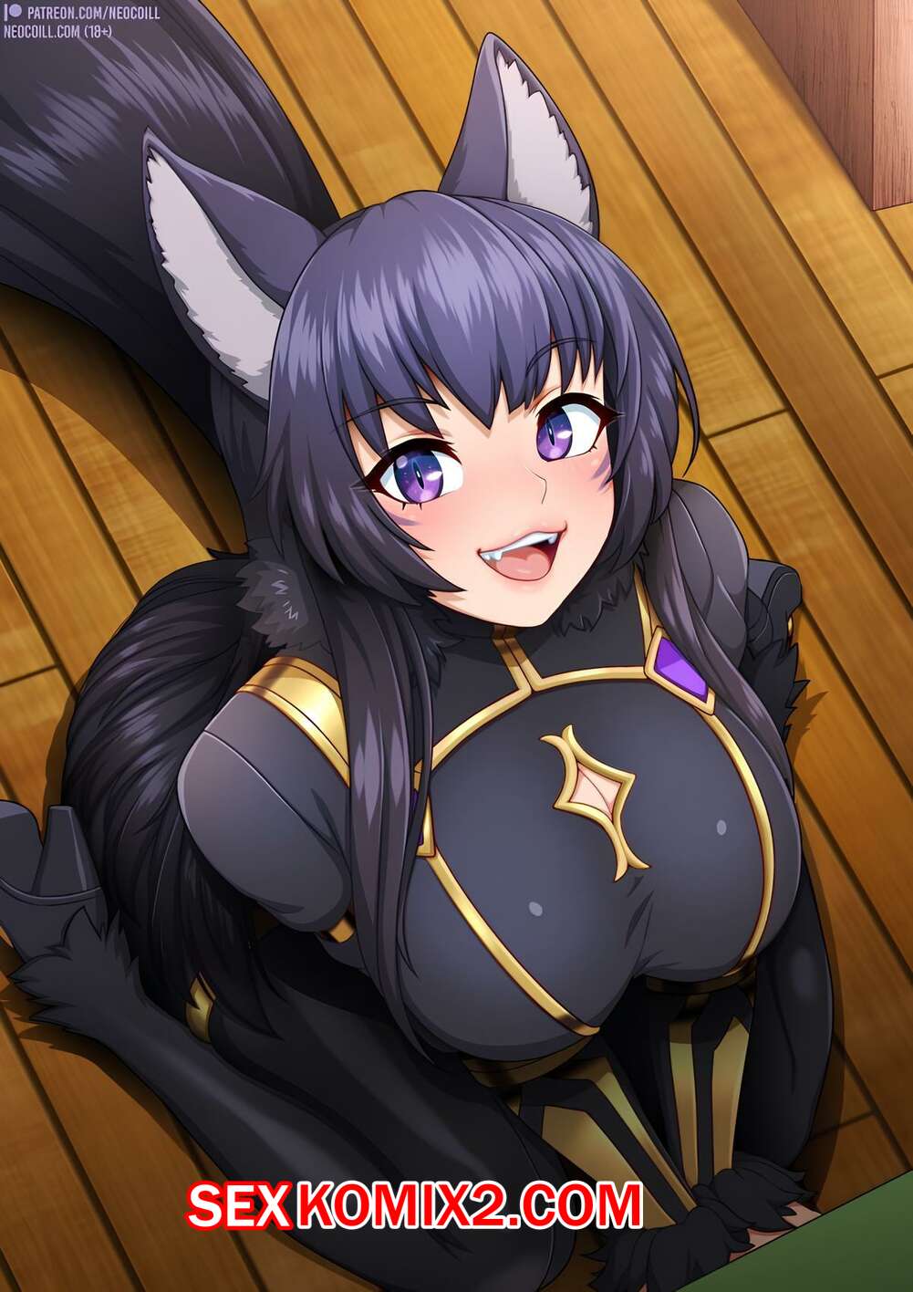 Порно комикс Neocoill. Арты. Часть 27