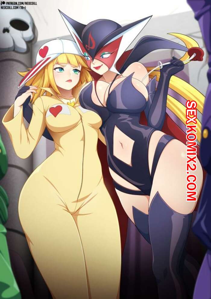 Порно комикс Neocoill. Арты. Часть 58