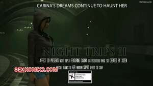 Порно комикс Night Trips. Chapter 2. 3DZen