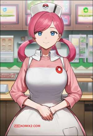 Порно комикс Nurse Joy. Nakanaka Nana