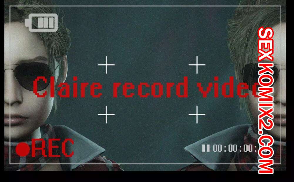 Порно комикс Обитель Зла. Resident Evil. Видео с Клэр Редфилд