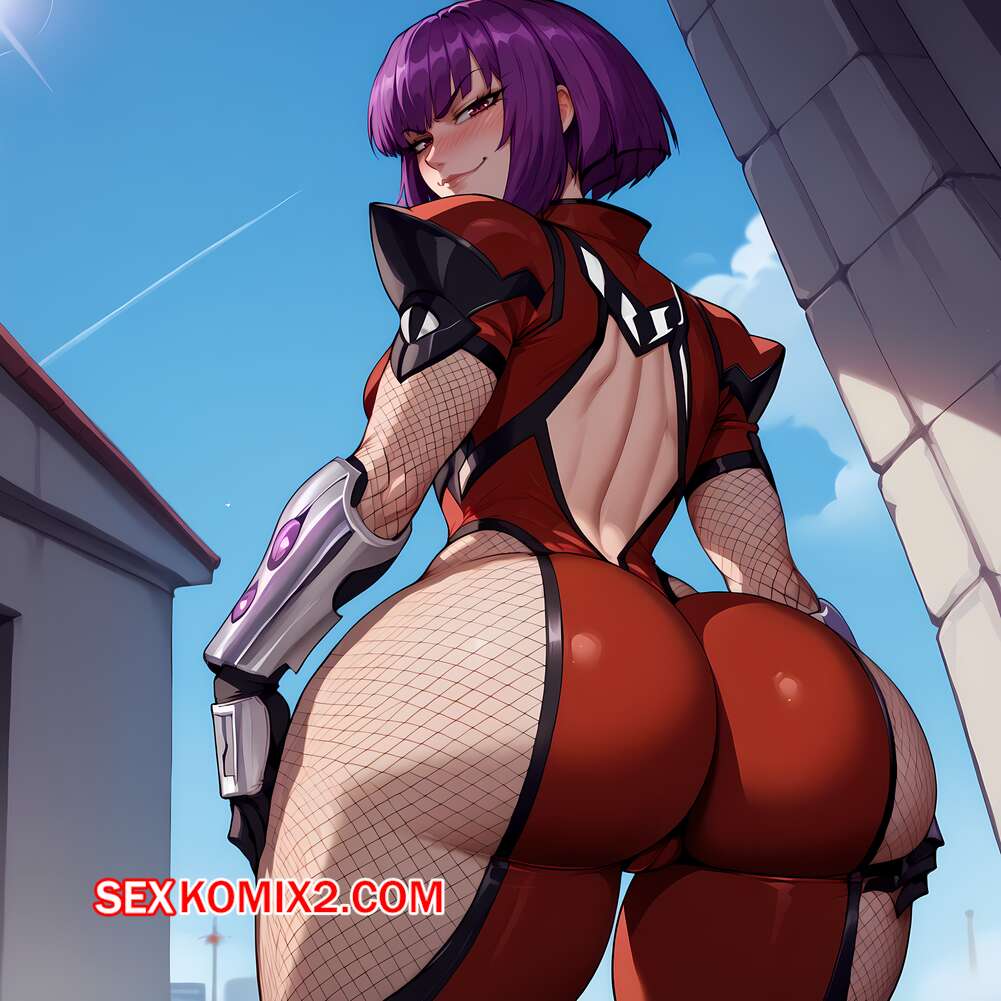 Порно комикс Oboro x BBC. Floxin