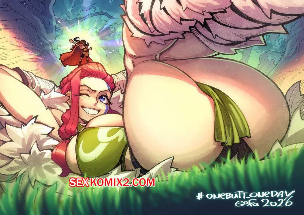 Порно комикс One Butt a Day 2026. Gofa