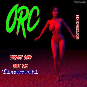 Порно комикс Orc. Tlameteotl