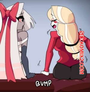 Порно комикс Отель Хазбин. Чарли и Вегги. Charlie x Vaggie. Carliabot