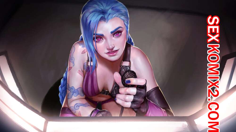 Порно комикс Overwatch. League Of Legends. Caitlyn