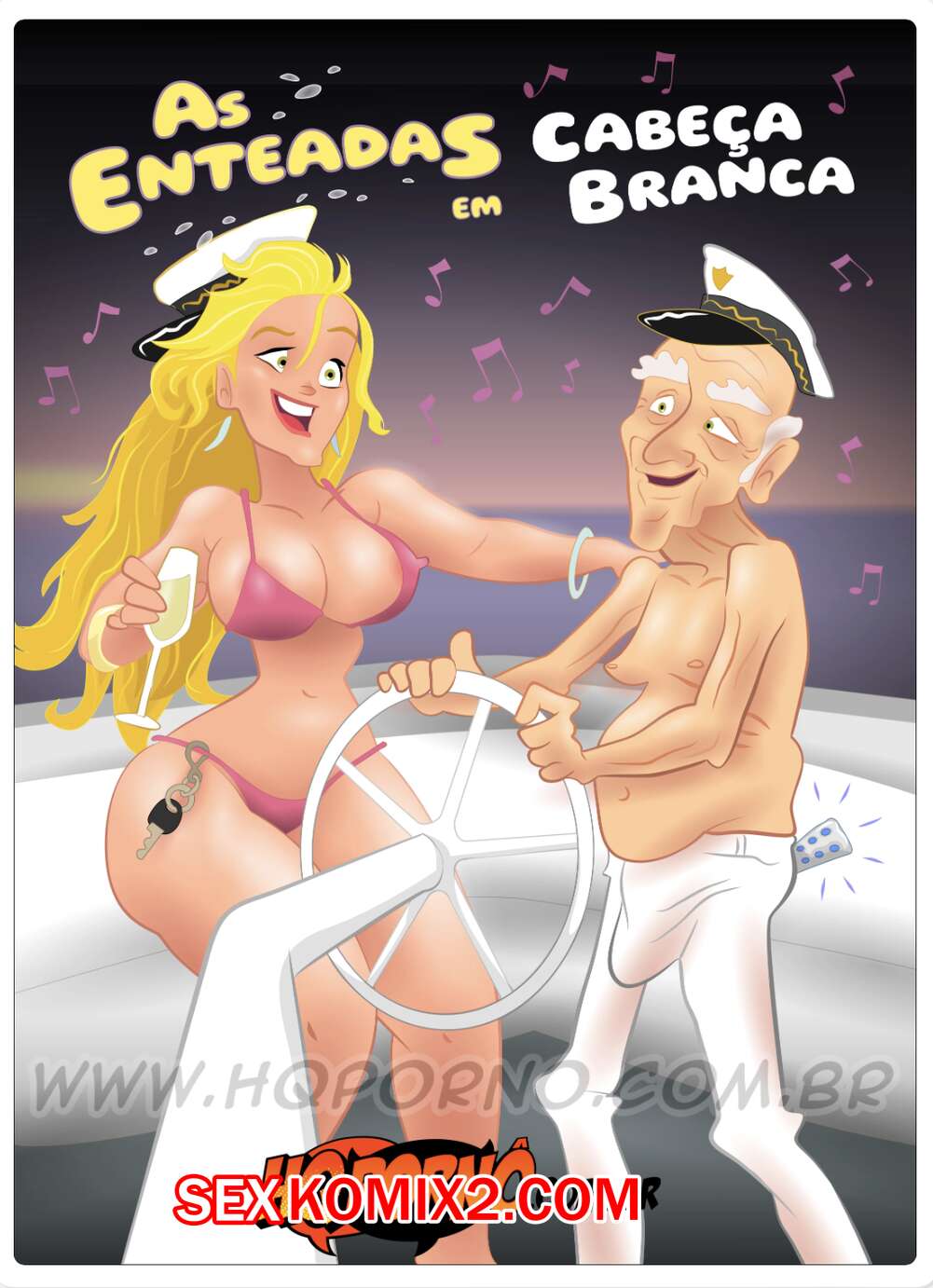 Порно комикс Падчерицы. Часть 7. As Enteadas. HQPorno