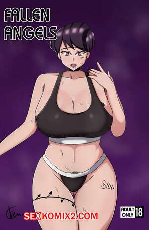 Порно комикс Падшие ангелы. Fallen Angels. victor.