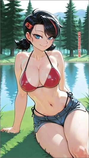 Порно комикс Peni Parker Skinny Dipping. WienerGens