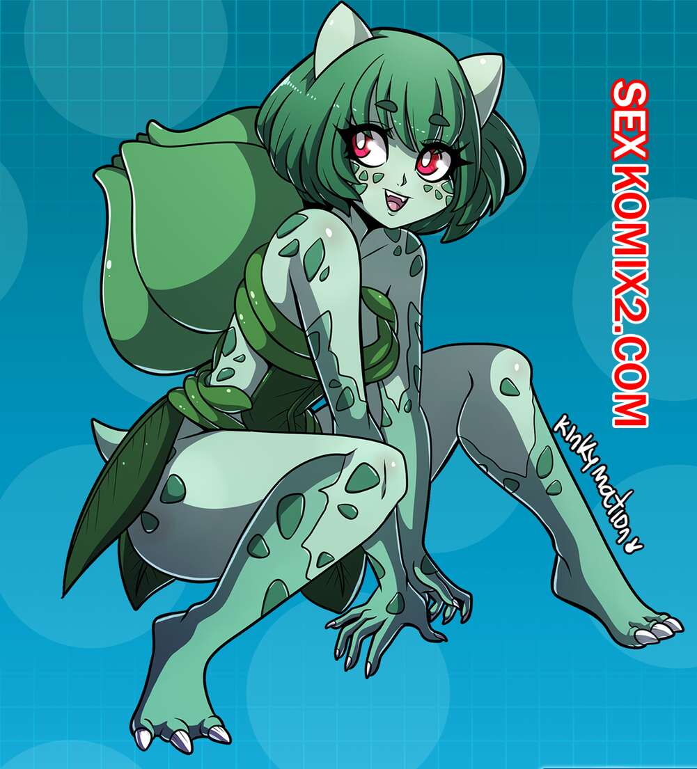 Порно комикс Pokemon. Покедекс по девушкам покемонам. Часть 1. Kinkymation