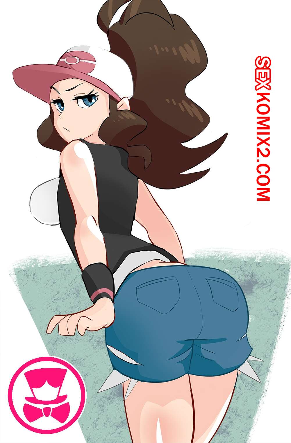 Порно комикс Покемоны. Хильда. Hilda. Schpicy