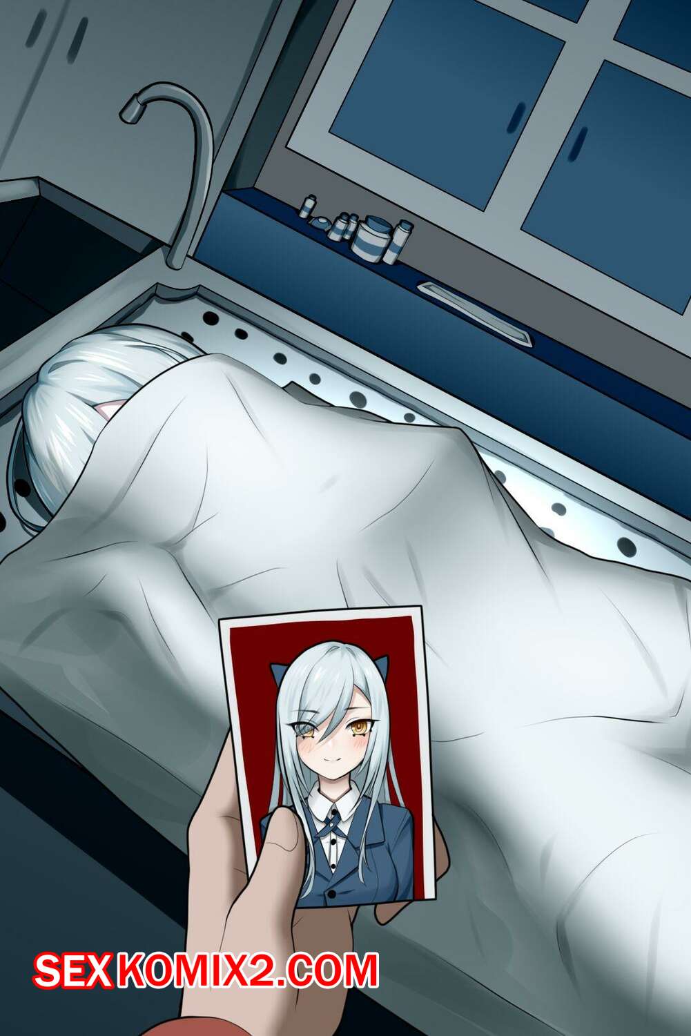 Порно комикс Посмертно